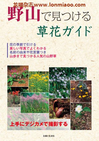 [日本版]野外花草百科 PDF电子书下载 野山で見つける草花ガイド